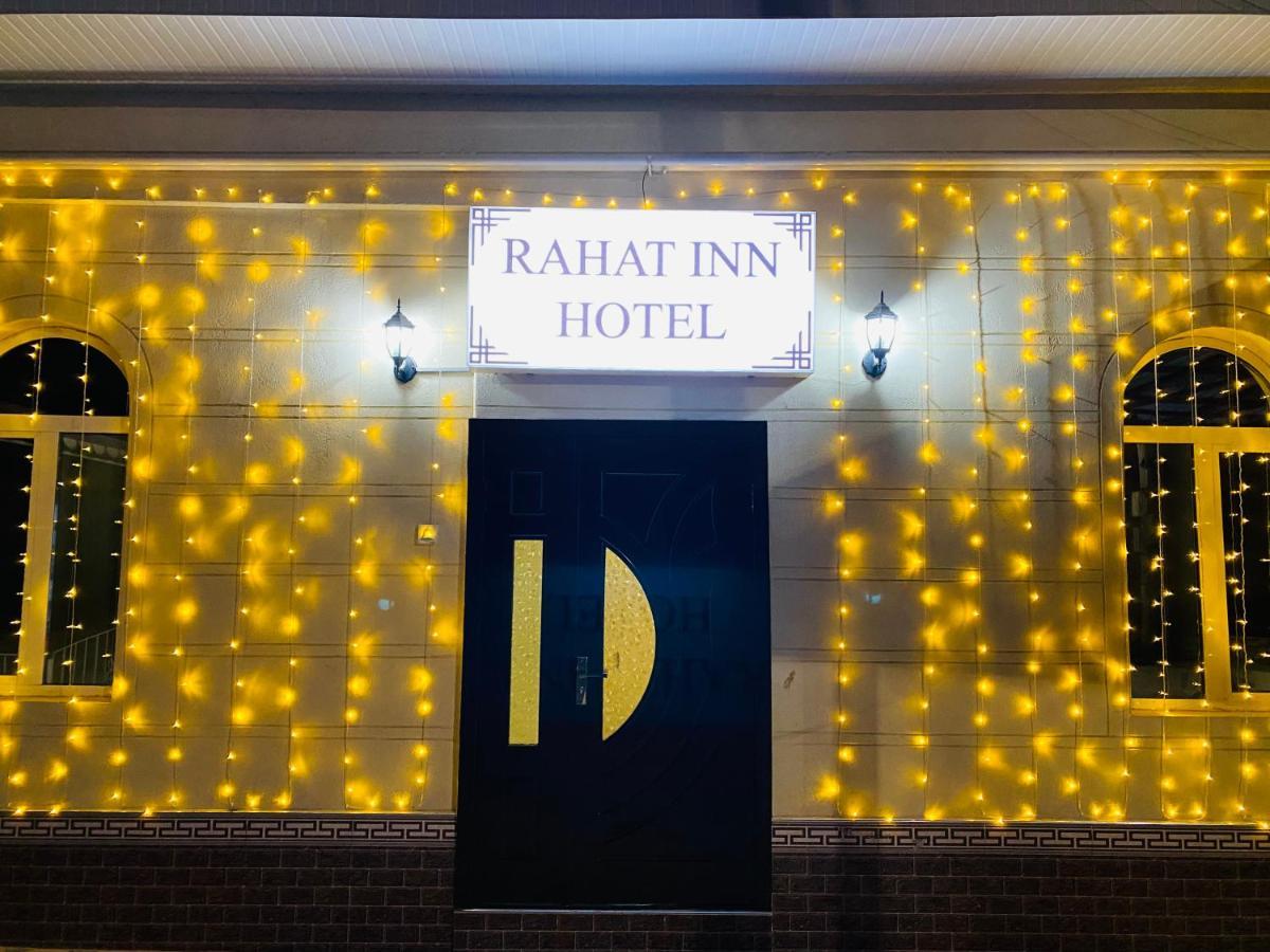Rahat Inn Hotel 塔什干 外观 照片